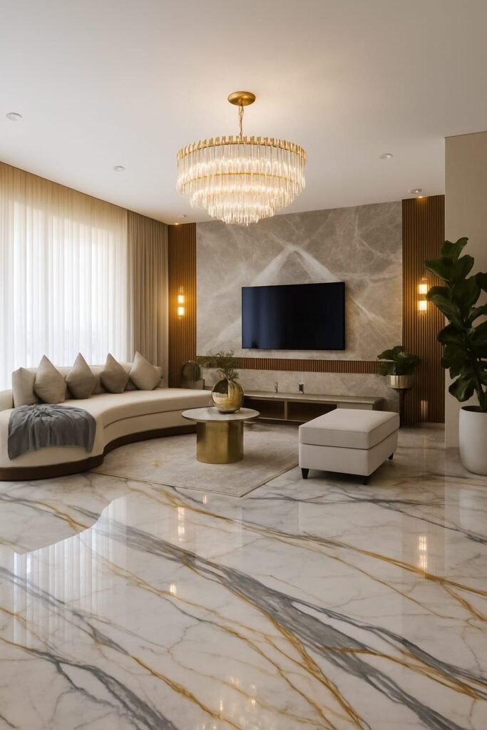 INDIAN MARBLES FLOORING